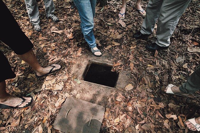 Private Cu Chi Tunnels Tour by air-conditioned car from Saigon - Steamed tapioca, hot tea, and a simple local pause
