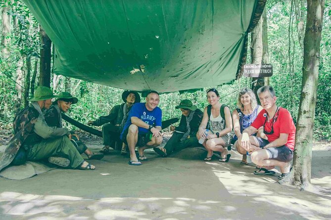Private Cu Chi Tunnels Tour By Car | Saigon Adventure - Learning how the underground system worked