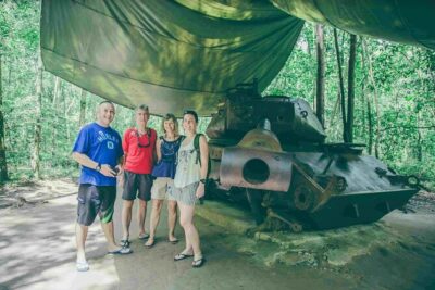 Private Cu Chi Tunnels Tour By Car | Saigon Adventure