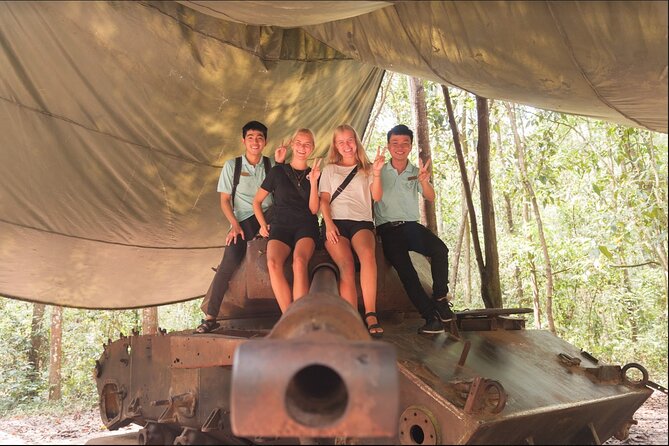 Private Cu Chi Tunnels Tour By Car | Saigon Adventure - Who will get the most from this tour