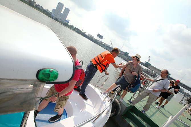 Private Cu Chi Tunnels tour by Luxury Speedboat - Four hours inside the Cu Chi Tunnels area