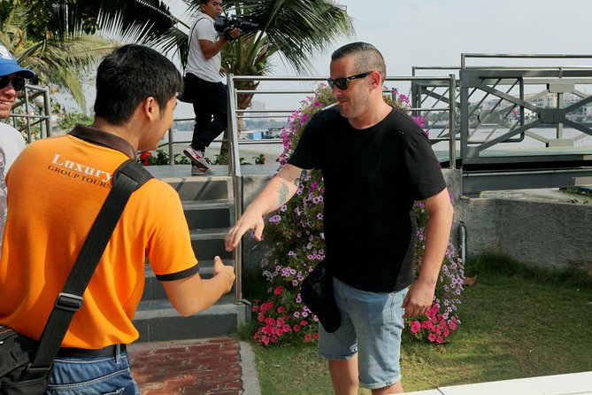 Private Cu Chi Tunnels tour by Luxury Speedboat - Underground rooms, traps, and the Hoang Cam kitchen