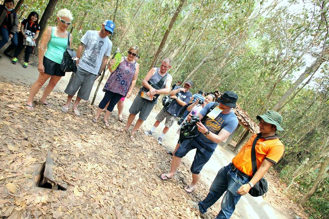 Private Cu Chi Tunnels tour by Luxury Speedboat - Returning by speedboat instead of road