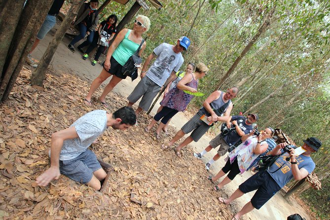 Private Cu Chi Tunnels tour by Luxury Speedboat - The guide and the private format