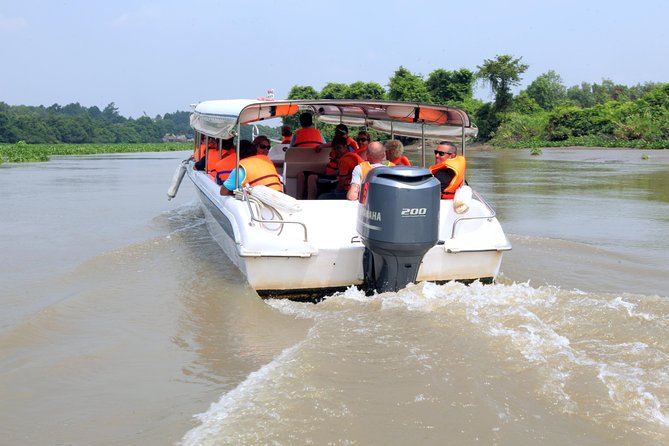 Private Cu Chi Tunnels tour by Luxury Speedboat - Who should book this Cu Chi experience?
