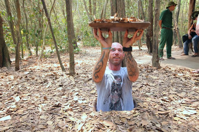 Private Cu Chi Tunnels tour by Luxury Speedboat - Tapioca and a Vietnamese set-menu lunch