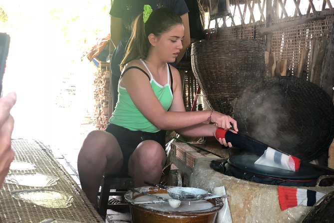 Private Cu Chi Tunnels Tour - Explore History & Off-the-path Local Sites - Food, comfort, and the pace of the day