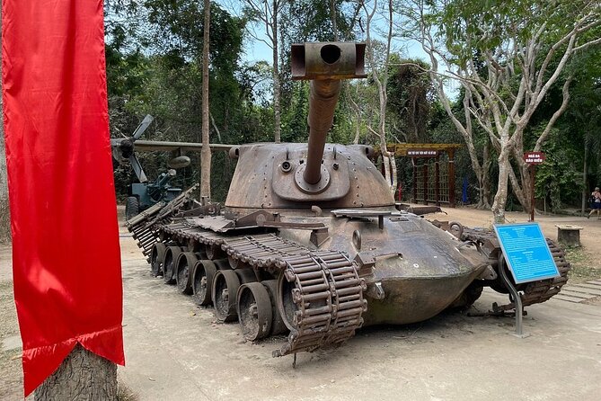 Private Cu Chi Tunnels Tour Half Day - Key points at a glance