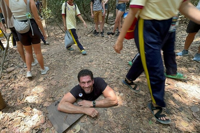 Private Cu Chi Tunnels Tour Half Day - Trapdoors, weapons, and the shooting range