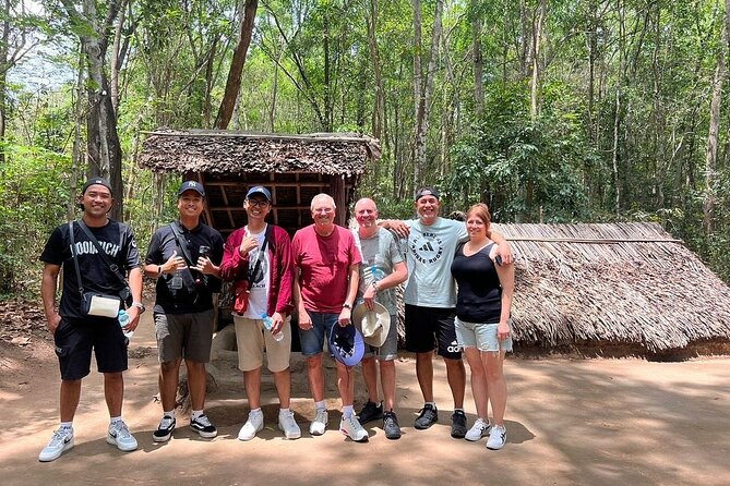 Private Cu Chi Tunnels Tour Half Day - A taste of the food served underground