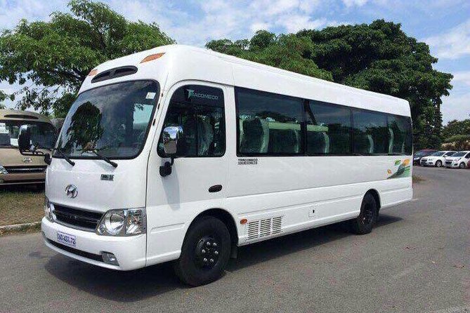 Private Departure Transfer: Ho Chi Minh City Hotels to Tan Son Nhat Airport - Luggage, comfort, and group size