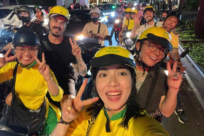 Private Discover Saigon Hidden Spots on Night Motorbike Adventure - Key points to know before booking