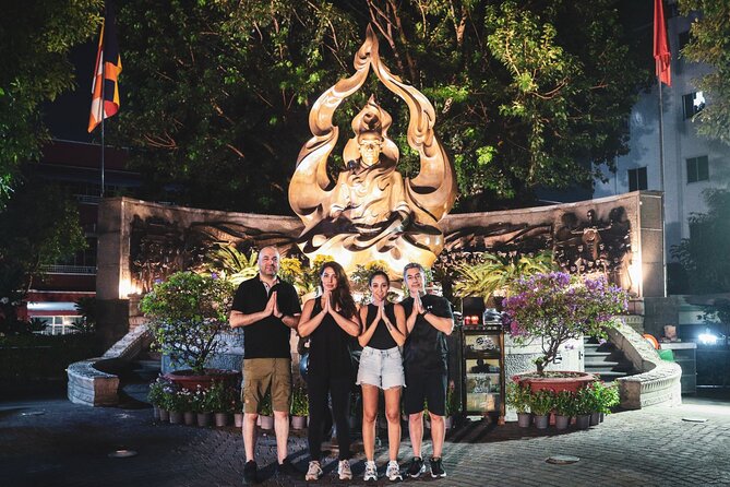 Private Discover Saigon Hidden Spots on Night Motorbike Adventure - Why Saigon works so well by motorbike at night