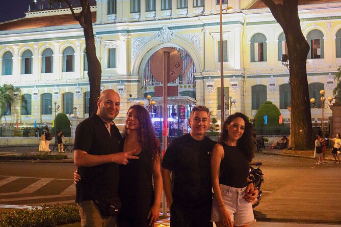 Private Discover Saigon Hidden Spots on Night Motorbike Adventure - Chinatown and the spooky buildings