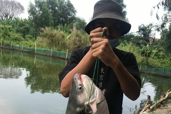 Private Full-Day Ho Chi Minh City Fishing Adventure - Leaving Ho Chi Minh City at 8:00 am