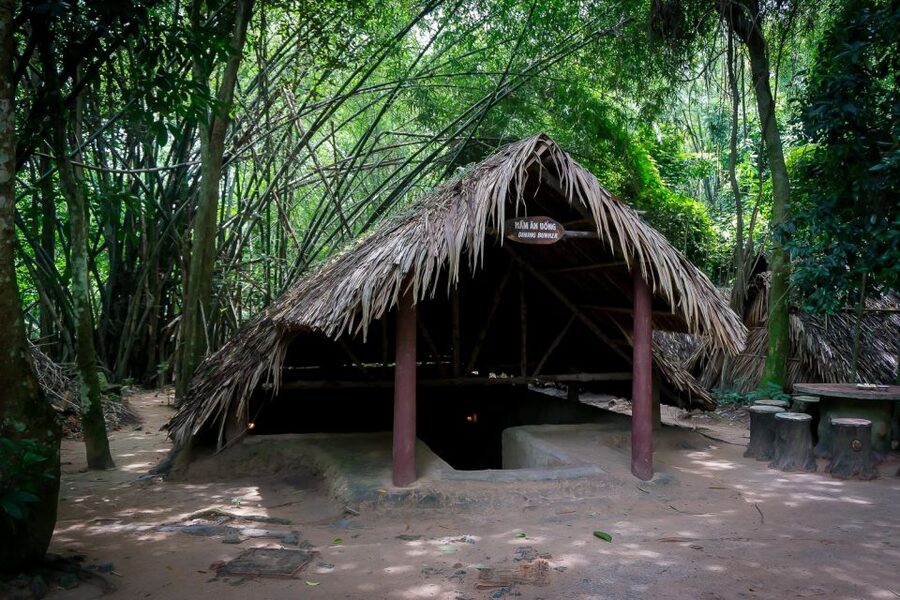 Private Half-Day Trip: Cu Chi Tunnels War History Tour - Seeing Workshops, Hospitals, and Kitchens Underground