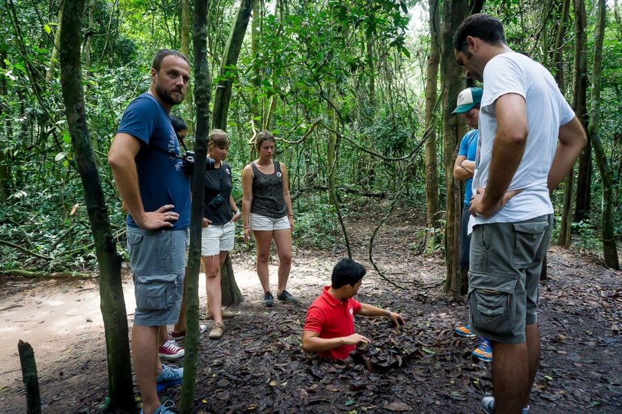 Private Half-Day Trip: Cu Chi Tunnels War History Tour - The Narrow Tunnel Crawl