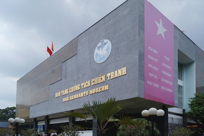Private Ho Chi Minh City Discovery Full-Day Guided Tour - Private transport saves time in a large city