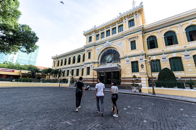 Private Ho Chi Minh City Half-Day Tour - Allowing an hour for the War Remnants Museum