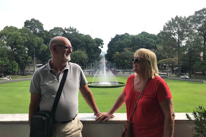 Private Ho Chi Minh City Half-Day Tour - Walking through Independence Palace