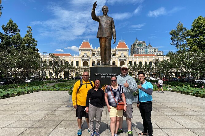 Private Ho Chi Minh City Tour for Cruise Passengers - Reunification Palace and Vietnam’s difficult past