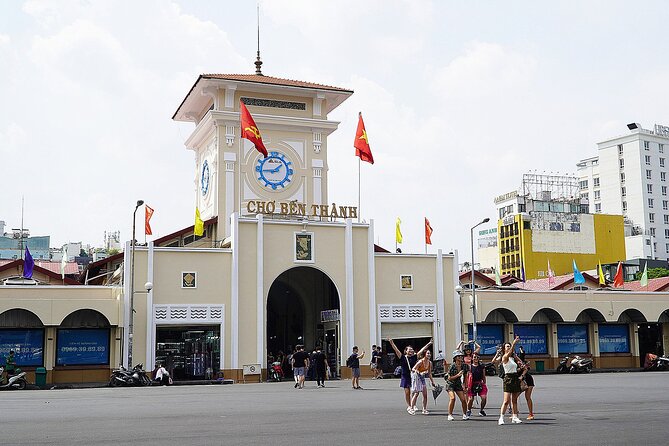 Private Ho Chi Minh City Tour for Cruise Passengers - Ben Thanh Market and Saigon Square shopping