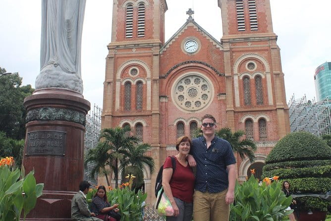Private Ho Chi Minh City Tour from Port & Vietnamese Egg Coffee - Government buildings, the Opera House, and the former embassy