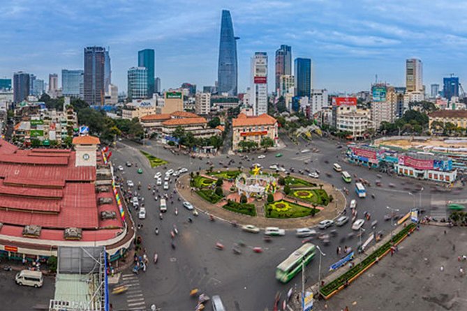 Private Ho Chi Minh City Tour Full day Trip - Ben Thanh Market: bargaining in the city center