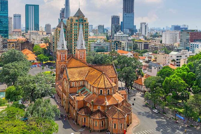 Private Ho Chi Minh City Tour Private Full day Guided Tour - French colonial sights and Notre Dame Cathedral