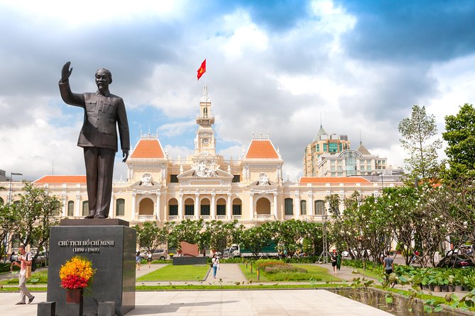Private Ho Chi Minh City Tour - Incense and carved figures at Jade Emperor Pagoda