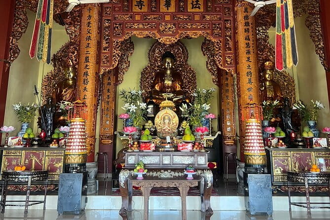 Private Ho Minh City Sightseeing Shore Excursion From Phu My Port - Leaving Phu My Port without losing time