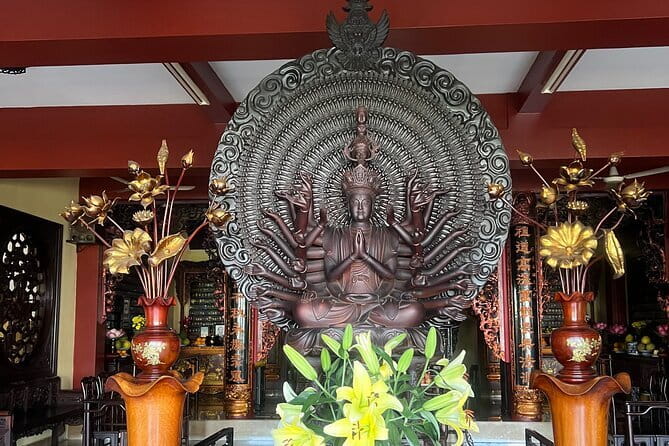 Private Ho Minh City Sightseeing Shore Excursion From Phu My Port - The Secret Weapons Cellar adds a surprising story