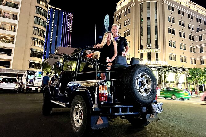 Private Jeep City Tour Saigon by Night and Skybar Drink - Why Saigon is especially good after dark