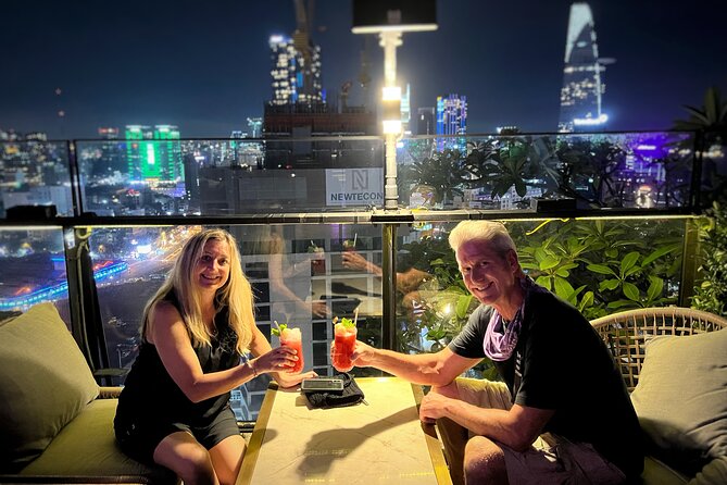Private Jeep City Tour Saigon by Night and Skybar Drink - The Central Post Office and Notre Dame Cathedral