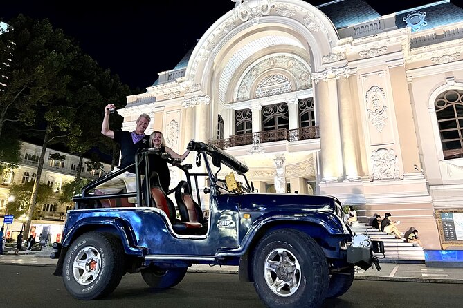 Private Jeep City Tour Saigon by Night and Skybar Drink - AIR Saigon: the main pause above the city