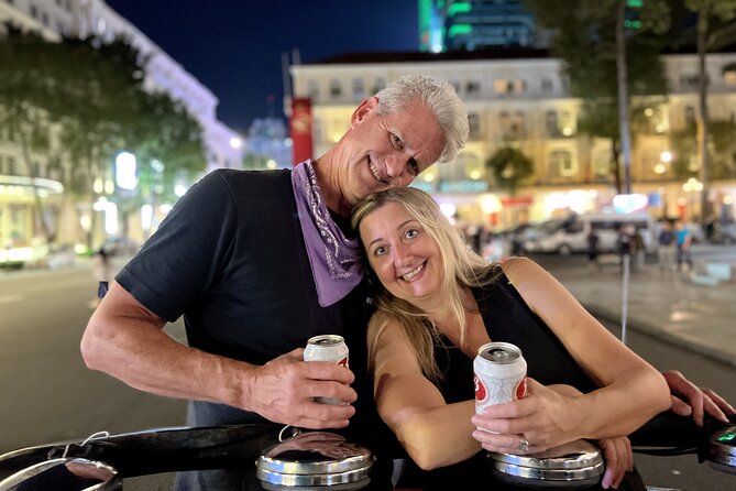 Private Jeep City Tour Saigon by Night and Skybar Drink - What the open Jeep adds to the experience