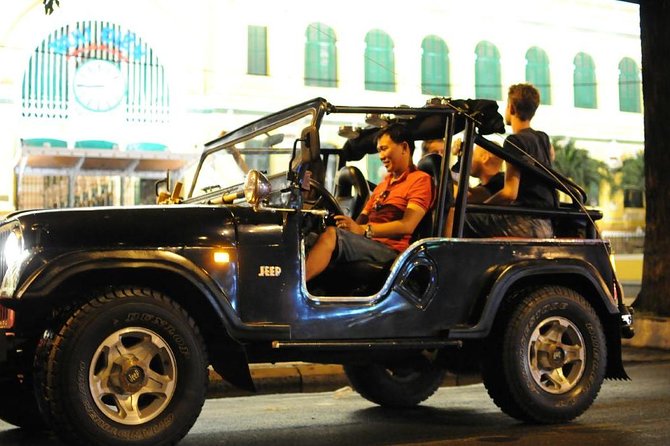 Private Jeep City Tour Saigon by Night and Skybar Drink - Is $89 per person good value?