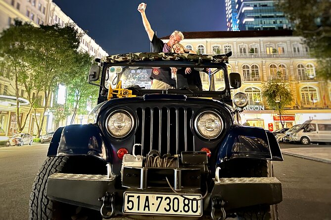 Private Jeep City Tour Saigon by Night and Skybar Drink - Independence Palace: a quick look at Saigon’s past