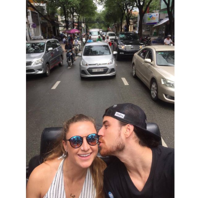 Private Jeep Tour Saigon by Night & Cruise Dinner with Music - Boarding the dinner cruise