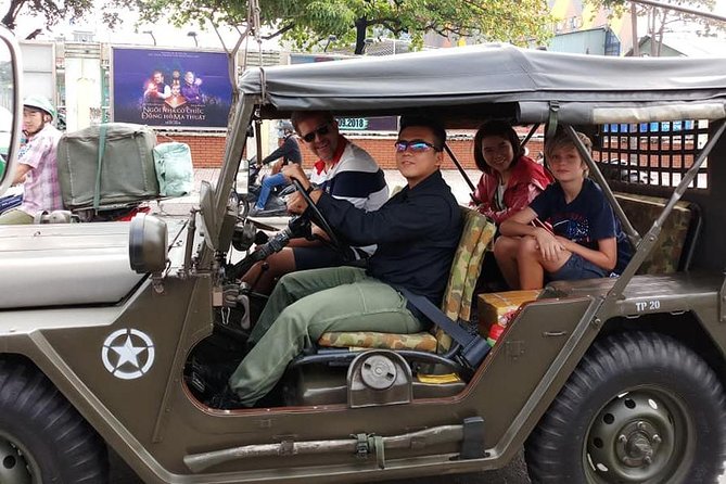 Private Jeep Tour To Cu Chi Tunnels from Ho Chi Minh City - The 1.5-hour ride from Ho Chi Minh City