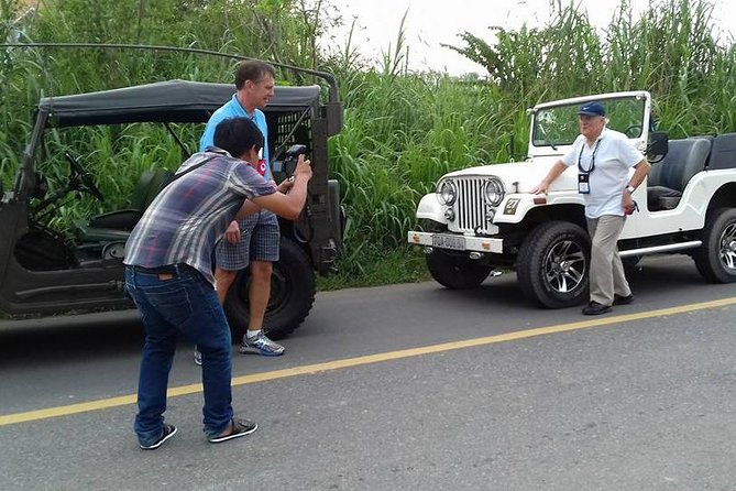 Private Jeep Tour To Cu Chi Tunnels from Ho Chi Minh City - Entering the Cu Chi tunnel network