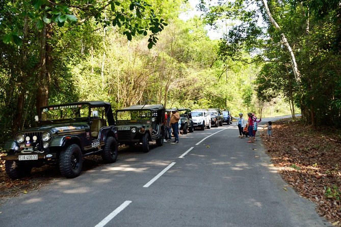 Private Jeep Tour To Cu Chi Tunnels from Ho Chi Minh City - The optional AK-47 shooting range