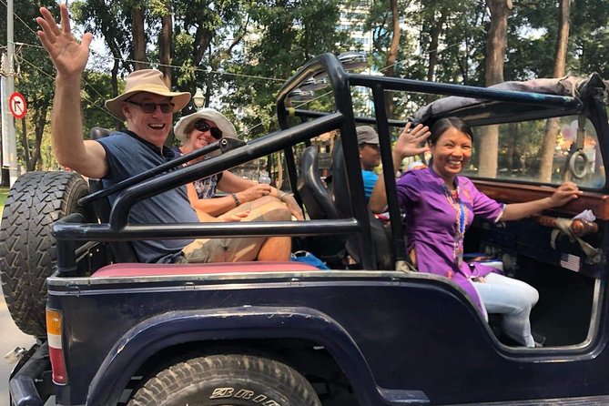 Private Jeep Tour To Cu Chi Tunnels from Ho Chi Minh City - Traps, weapons, and underground kitchens