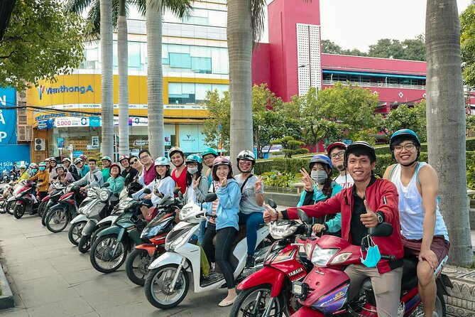 Private Local Food 4-hour Scooter Tour in Ho Chi Minh City - Ho Thi Ky Flower Market adds color and motion