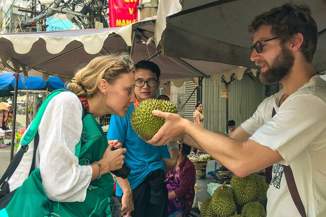 Private Local Food 4-hour Scooter Tour in Ho Chi Minh City - Banh xeo is the hands-on food highlight