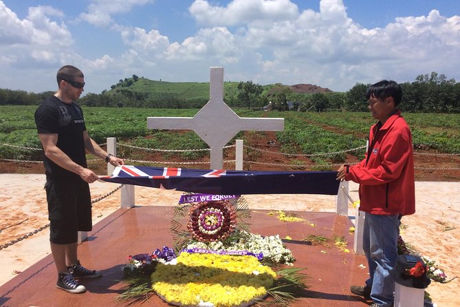 Private Long Tan Tour and Nui Dat Battle Field - Choosing between the two military routes