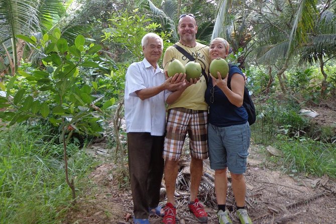 PRIVATE LUXURY Mekong 1 Day with Biking, Fishing, Cooking Class & BBQ LUNCH - Leaving Ho Chi Minh City for My Tho