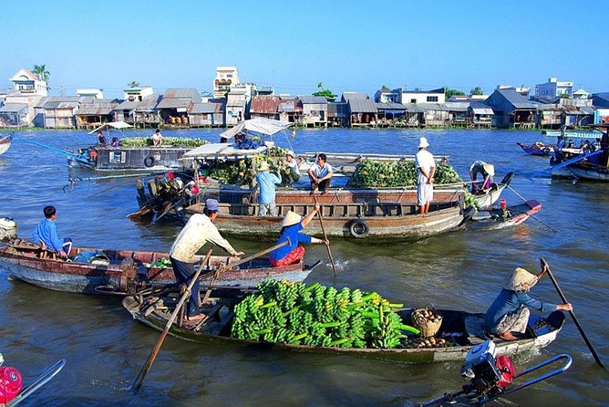 PRIVATE LUXURY Mekong 1 Day with Biking, Fishing, Cooking Class & BBQ LUNCH - Biking, fishing, cooking, and swimming