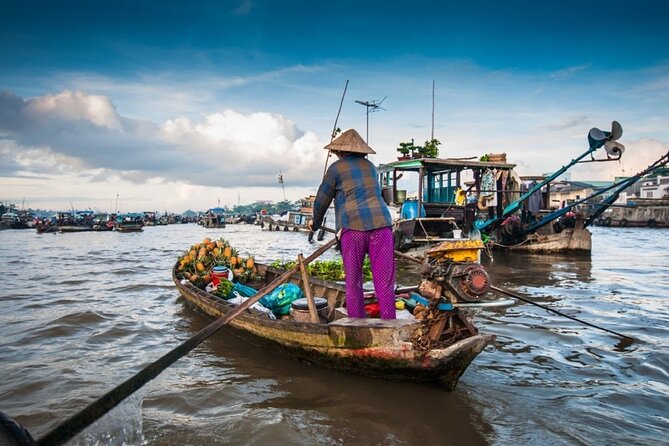 PRIVATE LUXURY Mekong Delta full day from HCM city - Ben Tre lunch and the middle of the day