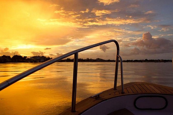 PRIVATE Luxury Sunset Mekong Afternoon trip from HCM city - Rowing through quiet river branches